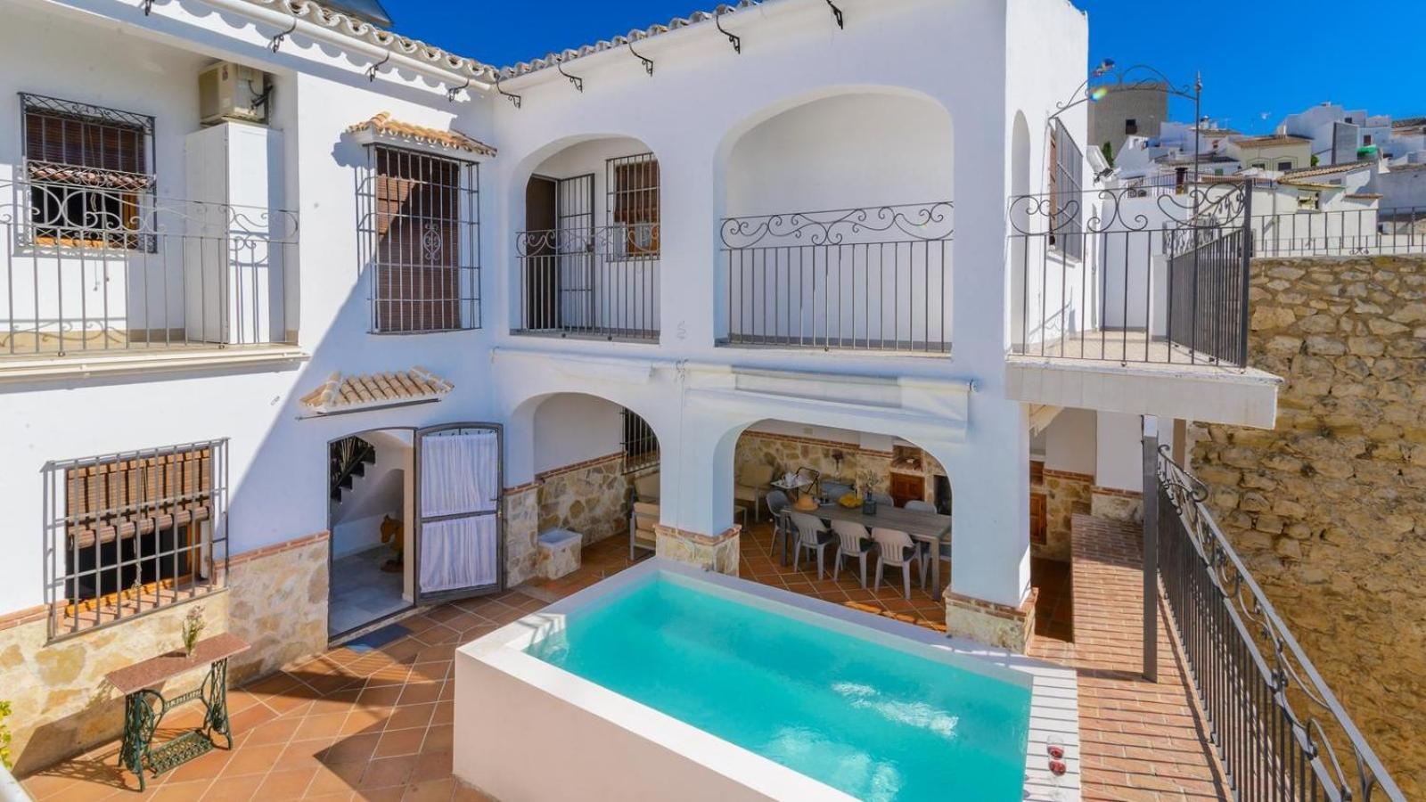 Vila Torreon De Morayma Baena By Ruralidays Exteriér fotografie