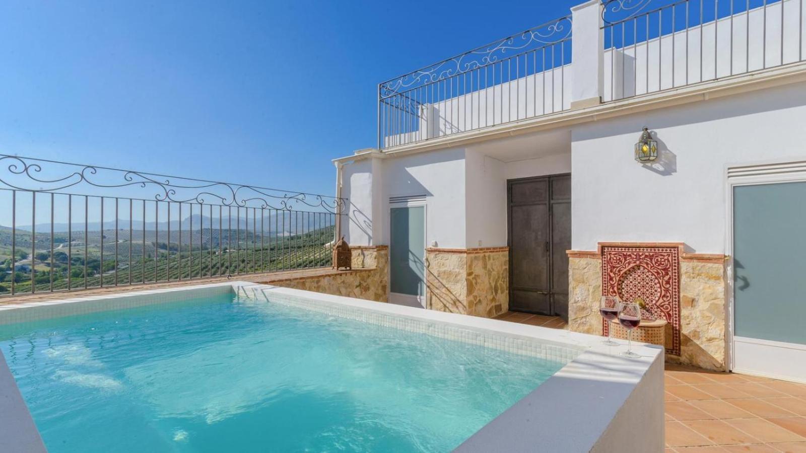 Vila Torreon De Morayma Baena By Ruralidays Exteriér fotografie