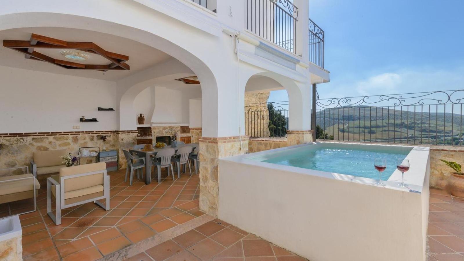 Vila Torreon De Morayma Baena By Ruralidays Exteriér fotografie