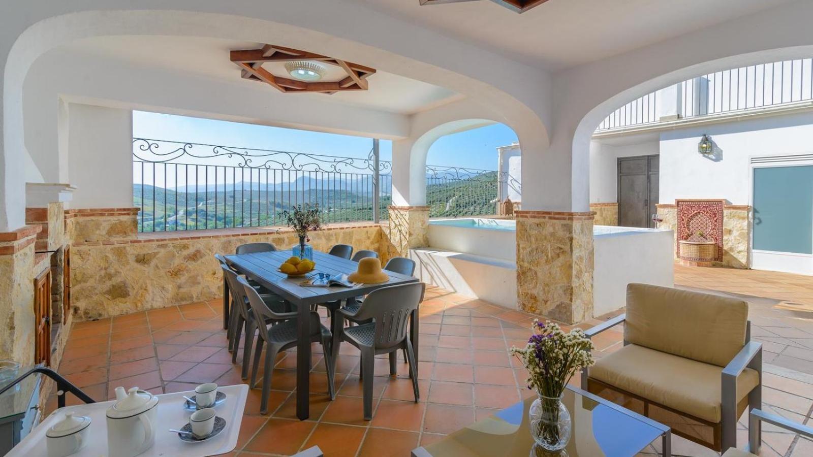 Vila Torreon De Morayma Baena By Ruralidays Exteriér fotografie